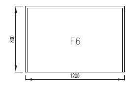 Podkladové sklo F6F