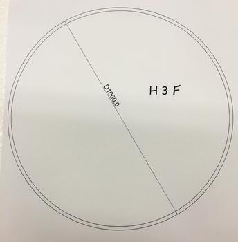 Podkladové sklo H3F