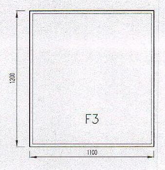 Podkladové sklo F3F