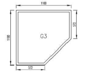 Podkladové sklo G3F8