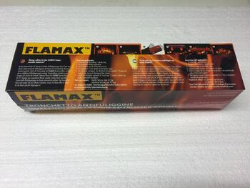Čistící poleno FLAMAX - 2